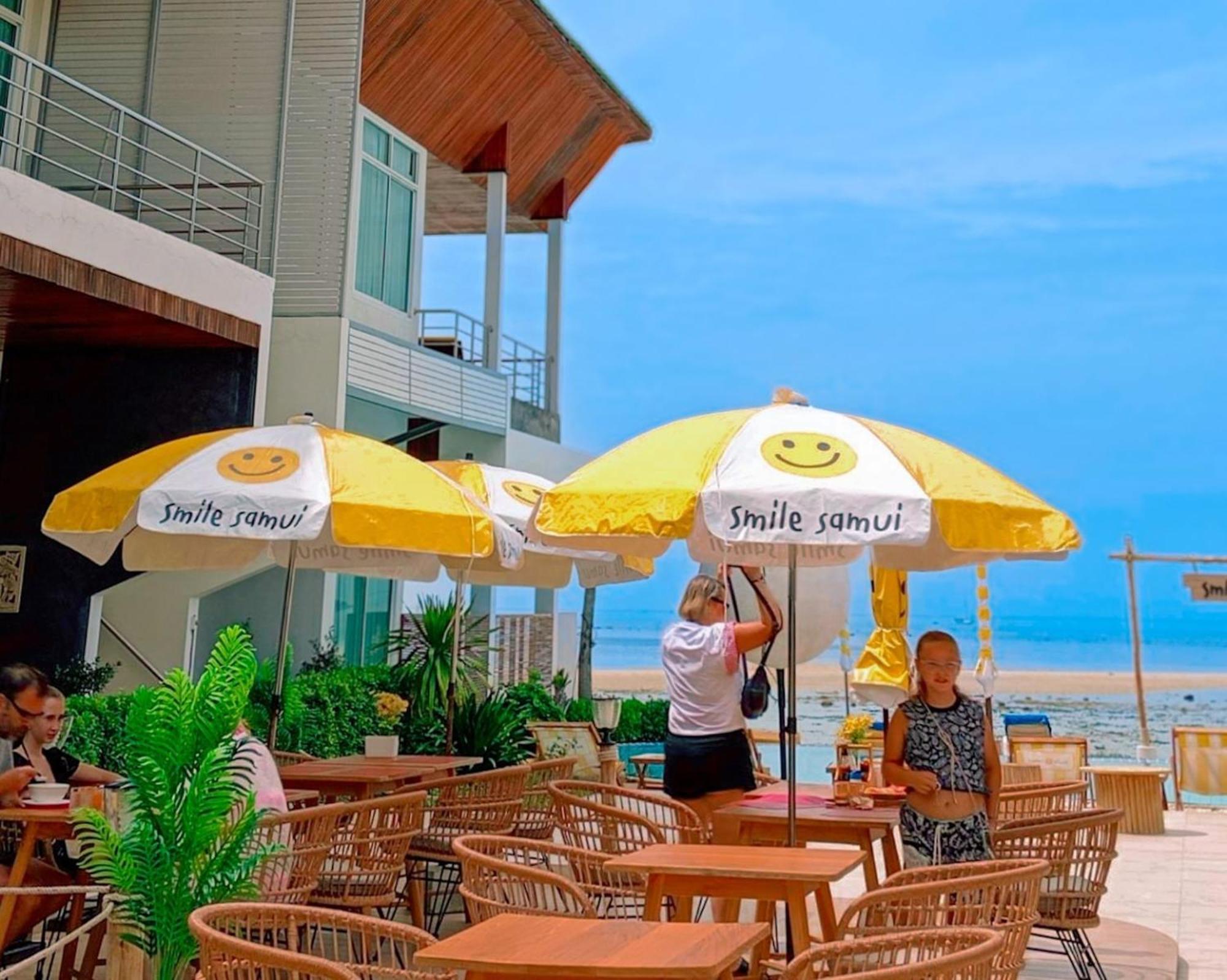 Smile Samui Chaweng Beach Front Resort Esterno foto