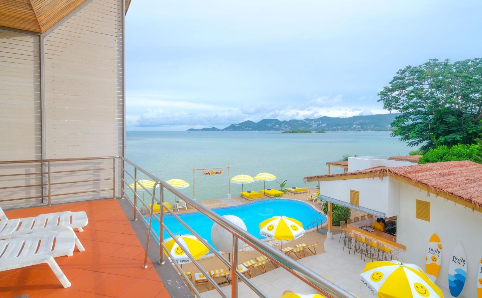 Smile Samui Chaweng Beach Front Resort Esterno foto